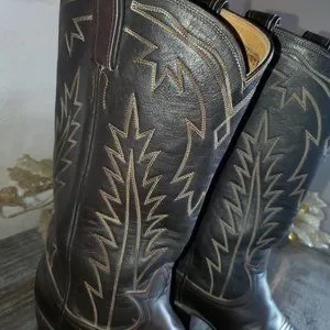 Tony Lama | Shoes | Mens Tony Lama Boot 6d Dark Brown Mid  display picture 2